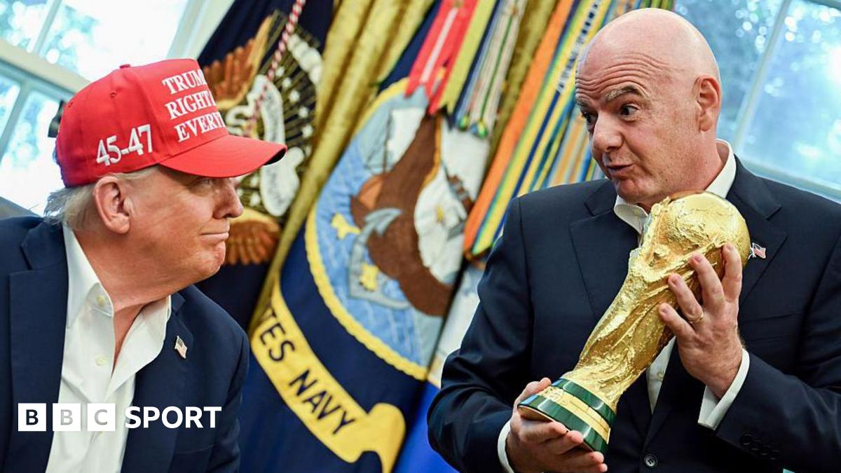 Featured image for Trump warns of moving 2026 World Cup from unsafe cities