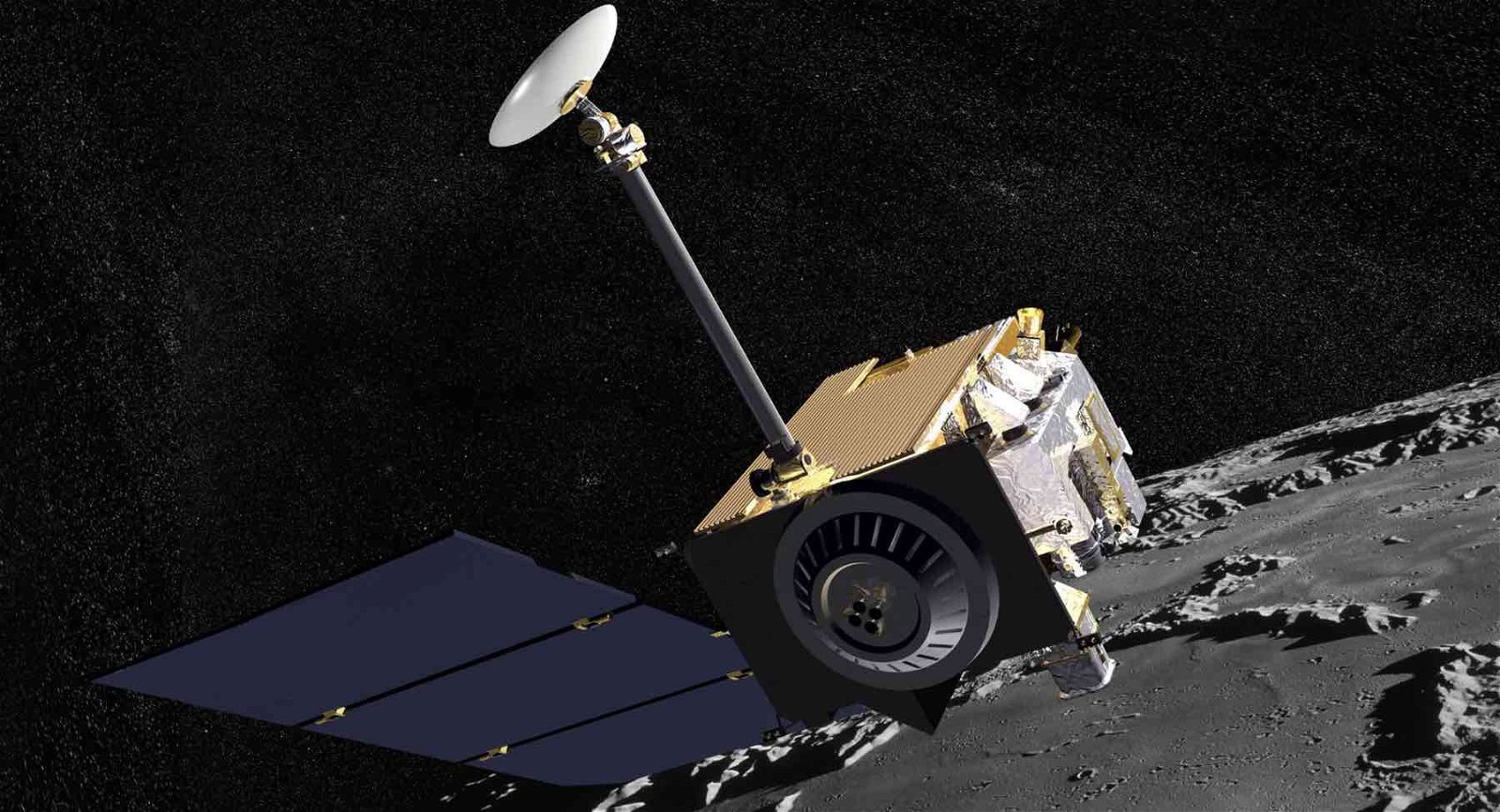 Featured image for NASA's Lunar Reconnaissance Orbiter Pings Chandrayaan-3's Vikram Lander with Laser on Moon