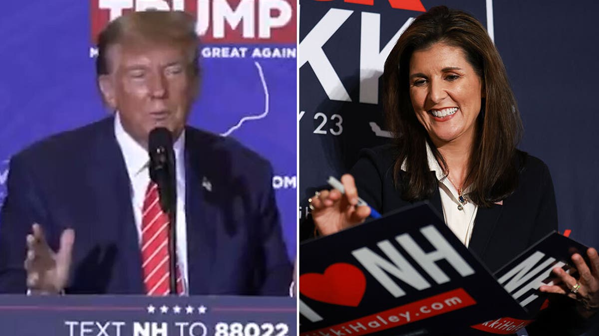 "Nikki Haley Raises Concerns About Trump's Mental Acuity Amid New Hampshire Visit"