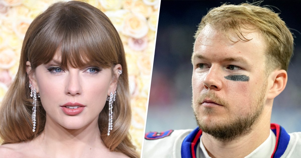 Featured image for "Taylor Swift Fans Support Bills Kicker Tyler Bass Amid Threats and Charity Efforts"