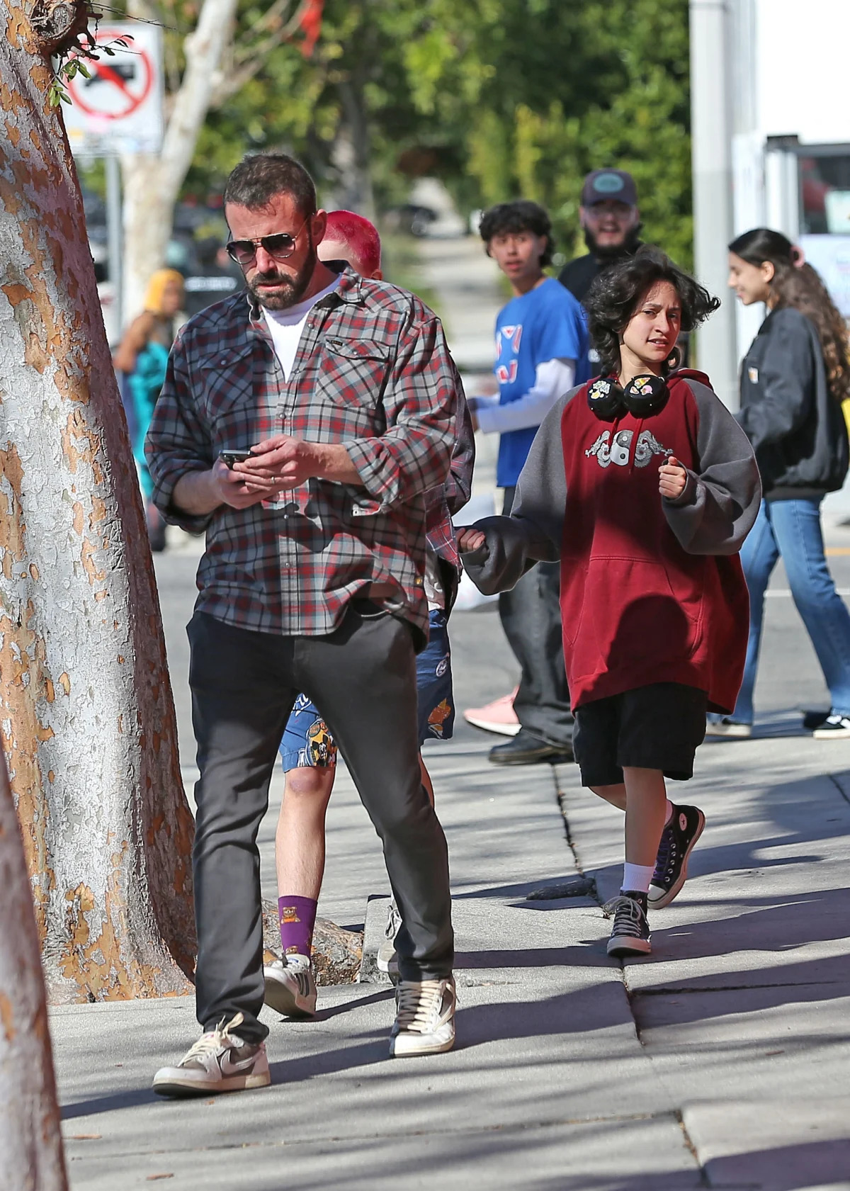 Featured image for "Ben Affleck's Daughter Seraphina's Stylish Makeover and Bonding with Jennifer Lopez's Child"