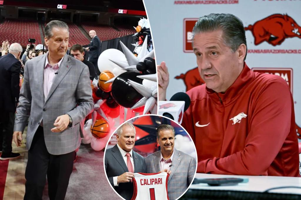 Featured image for "John Calipari Takes the Reins: Transforming Arkansas Basketball with Honesty and Hard Work"