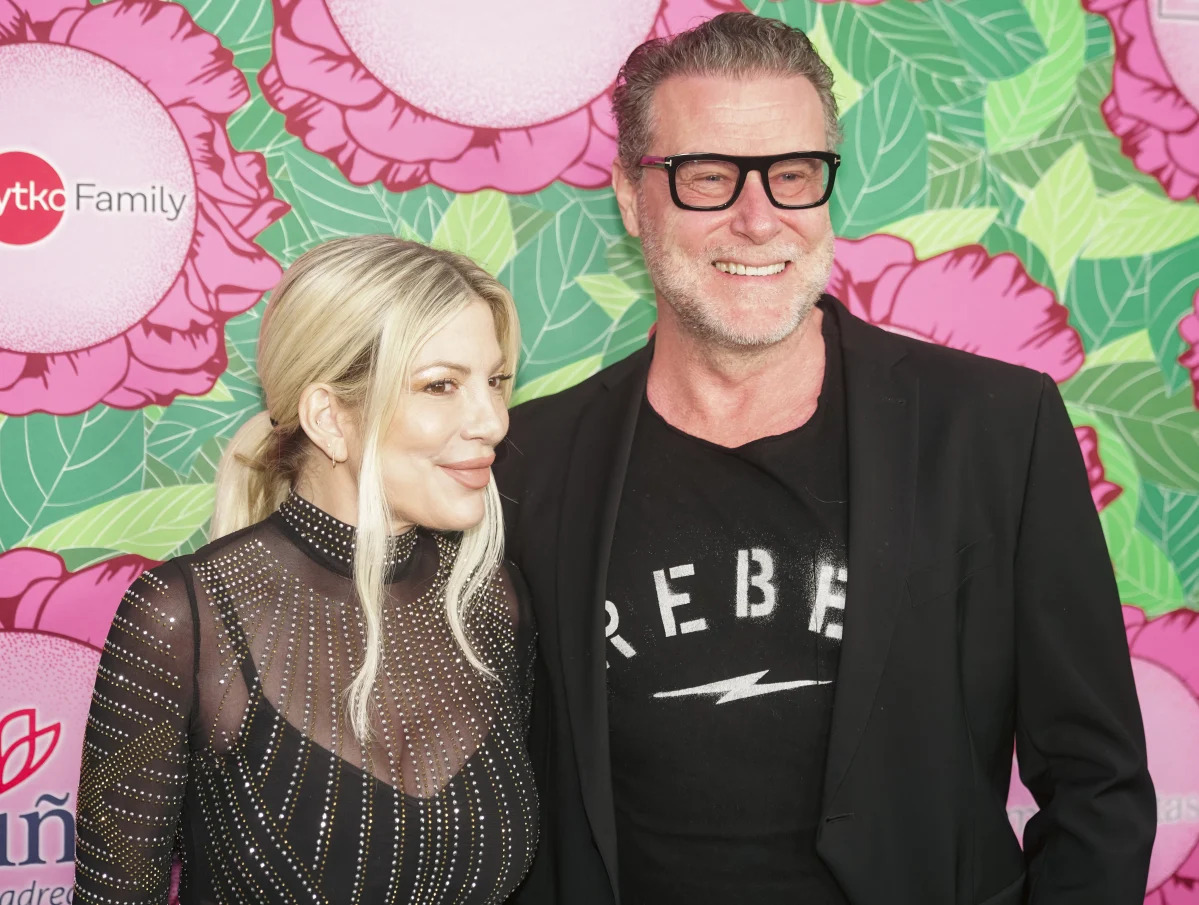 Tori Spelling and Dean McDermott announce split after 18 years of marriage.