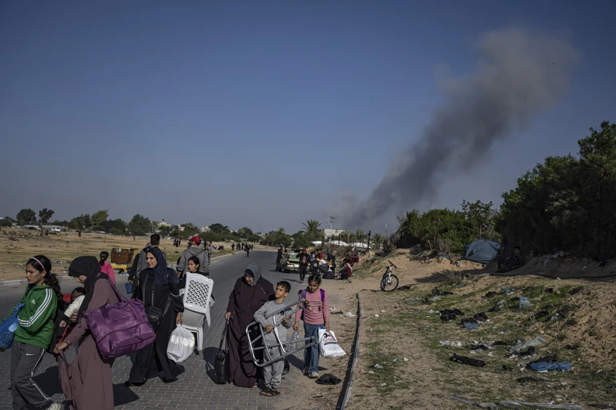 Israeli Offensive Escalates in Southern Gaza, Defying Evacuation Orders and Cease-Fire