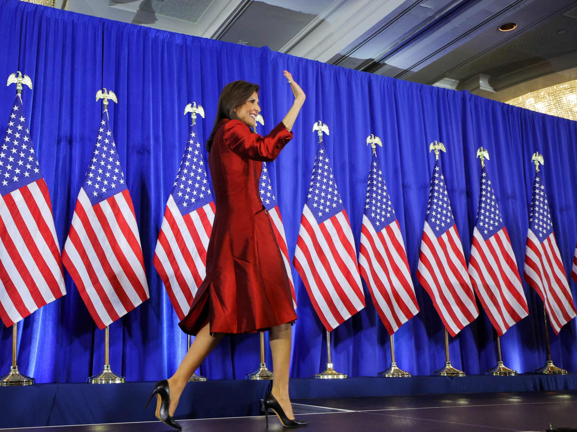 "Nikki Haley Secures Key Victory in Washington D.C. GOP Primary"