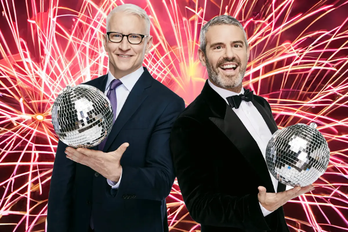 Featured image for How to Watch Andy Cohen and Anderson Cooper’s New Year’s Eve Special