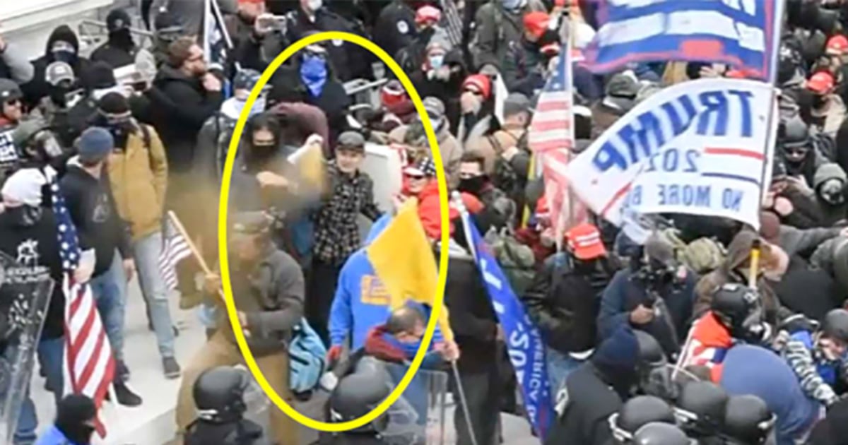 Featured image for Multiple Rioters Sentenced for Jan. 6 Capitol Attack, Including Bear Spray Attacks