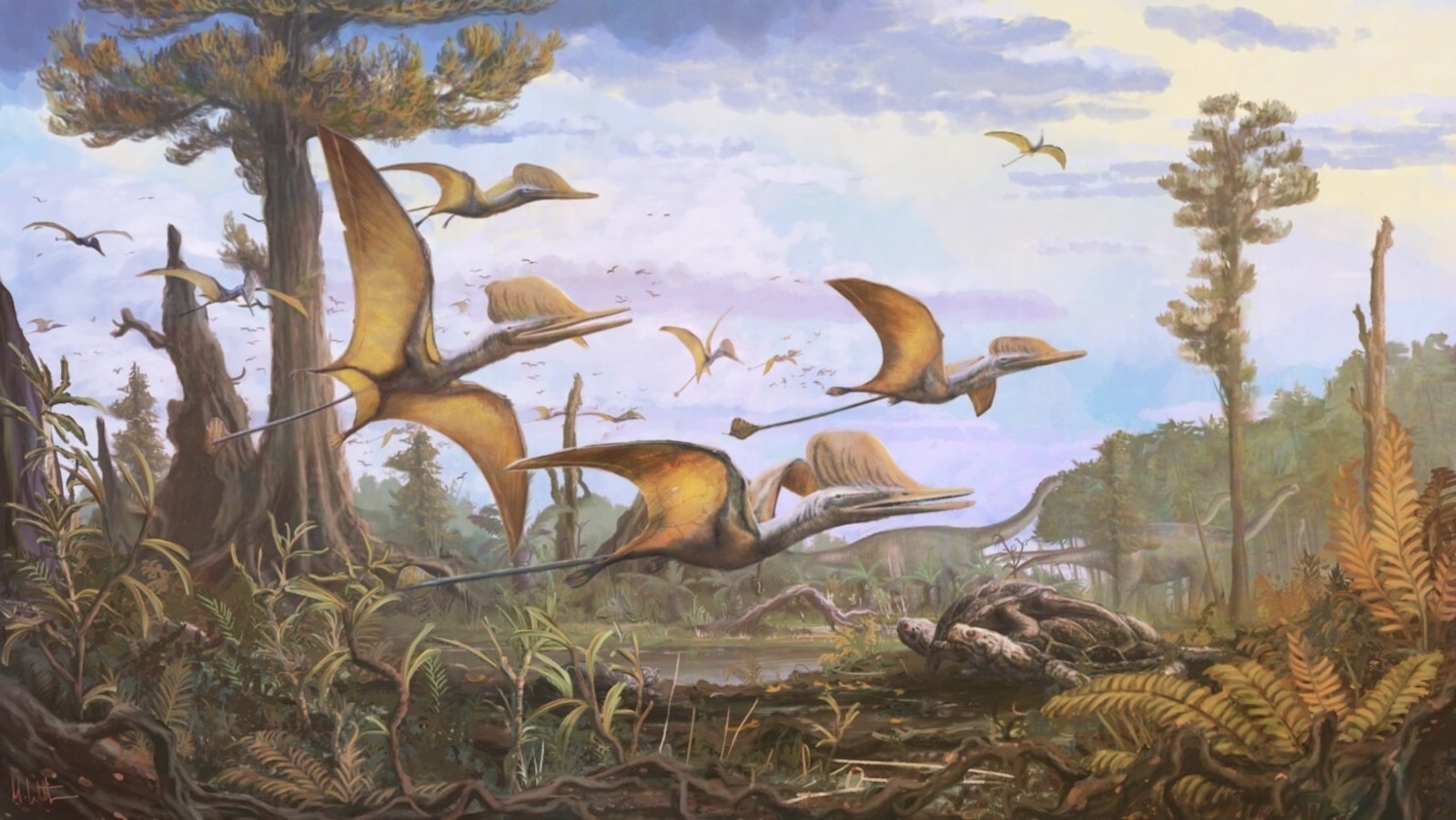 Featured image for "Scotland's Isle of Skye Reveals New Jurassic Flying Dinosaur Species"