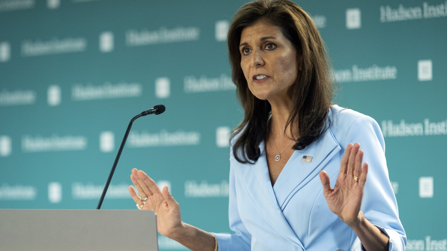 Nikki Haley Pledges Trump Support Despite Primary Clashes