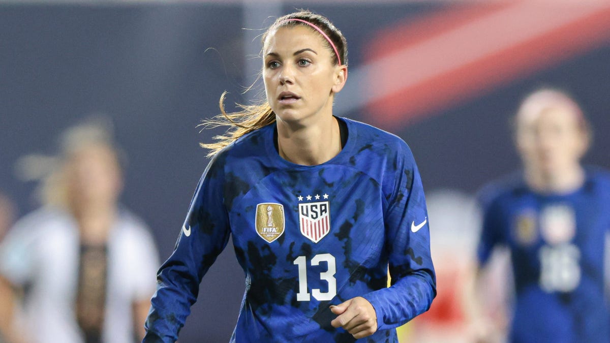 "Alex Morgan and Lindsey Horan to Lead USWNT as Co-Captains in 2023 World Cup"