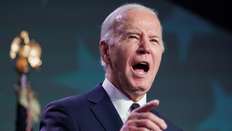 "Biden Urges Aggressive Response to Trump's Provocative Statements"