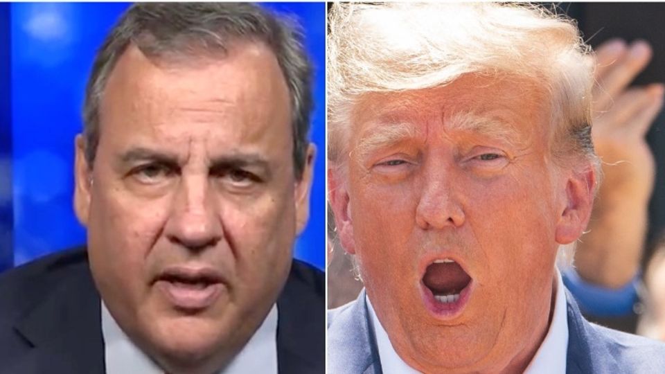 Featured image for "Chris Christie's Provocative Jab at Trump's Achilles' Heel"