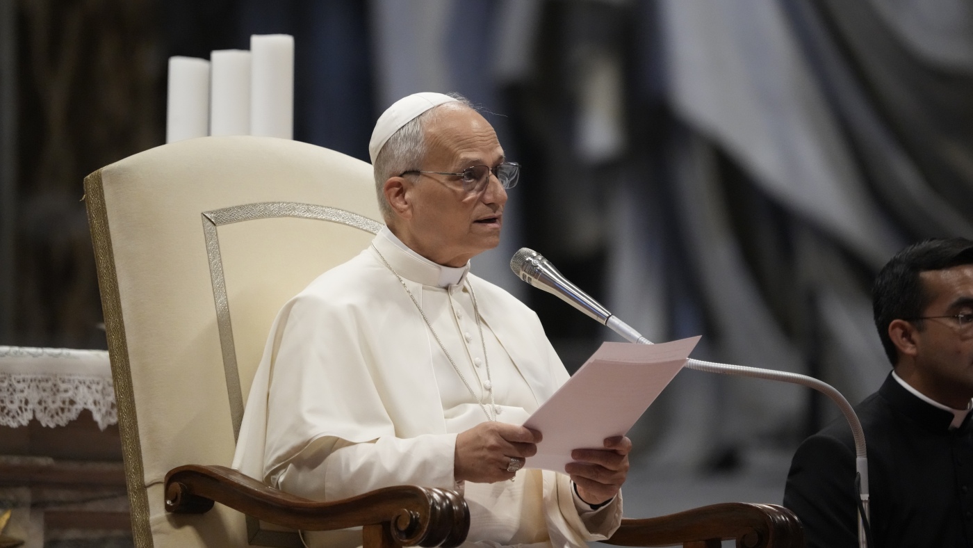 Featured image for Pope Leo XIV Addresses Wealth Inequality, Polarization, and Global Peace