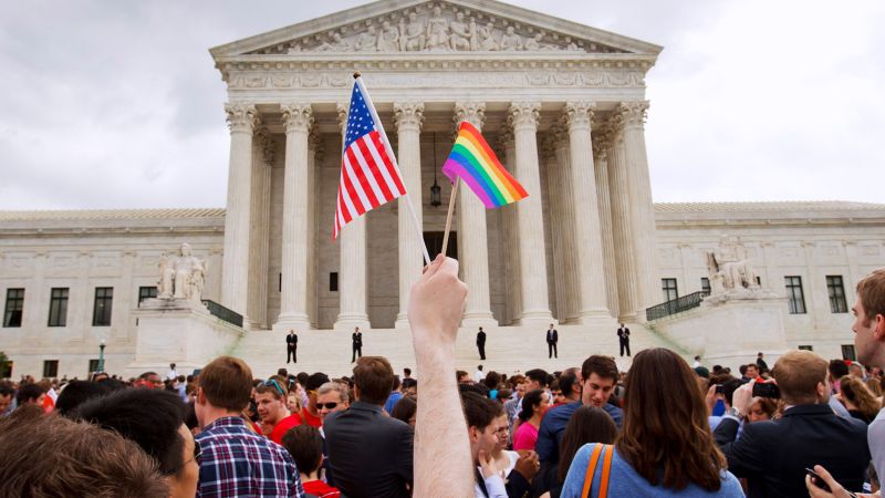 Featured image for Supreme Court Considers Challenge to Same-Sex Marriage Ruling