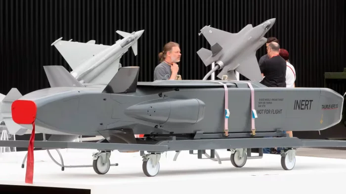 Germany pledges support for Ukraine's long-range missile production