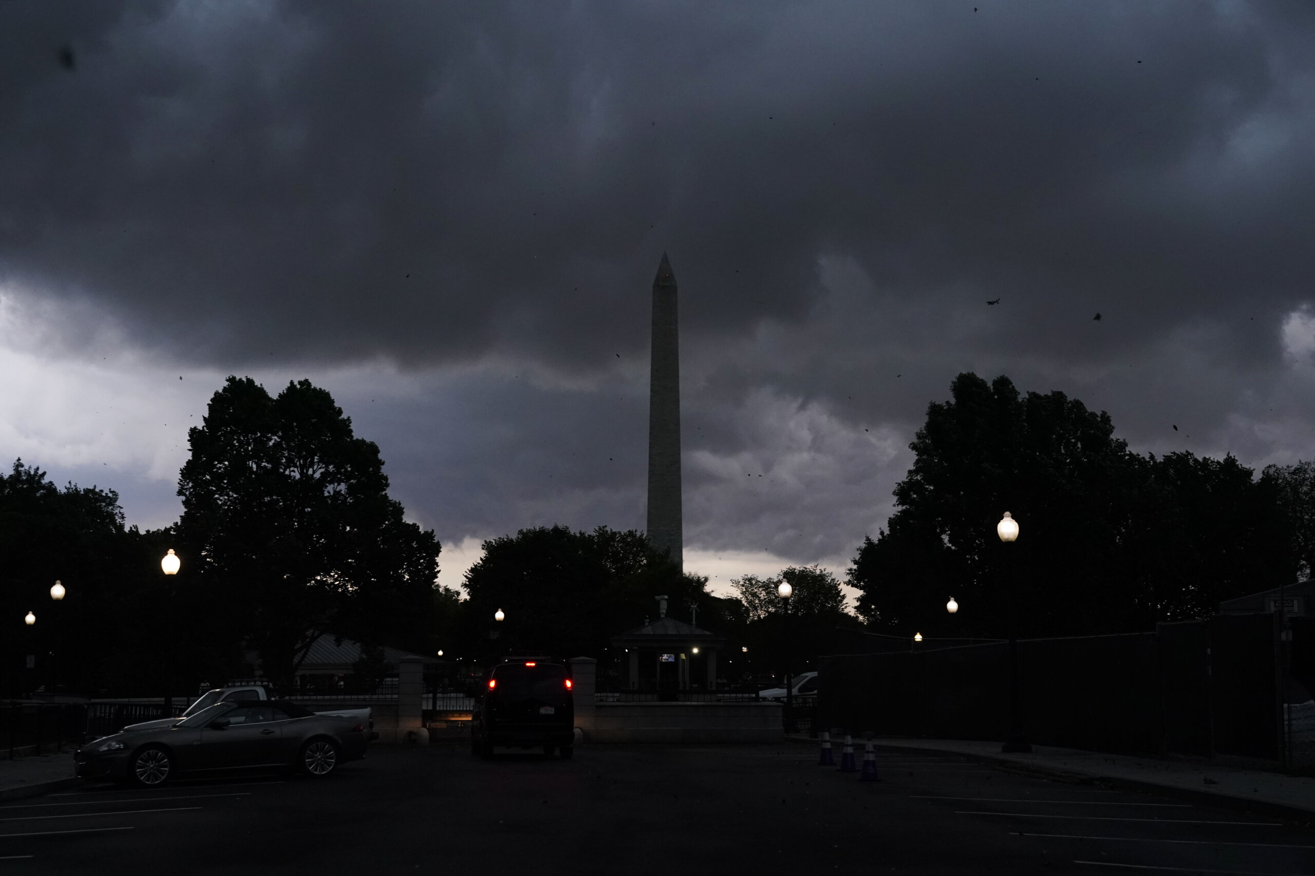 Severe storms wreak havoc in DC, Md., and Va., causing tornado warnings and storm damage