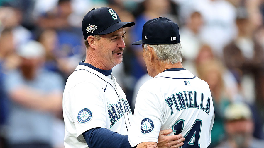 Featured image for Mariners' Wilson and Raleigh Shine in Award Season