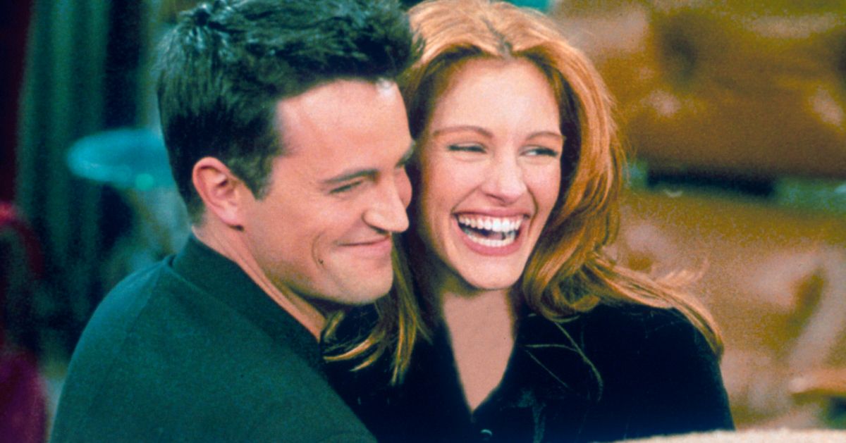 Julia Roberts Opens Up About the 'Heartbreaking' Loss of Matthew Perry