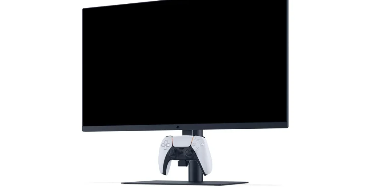 Sony Launches 27-Inch 240Hz PlayStation Monitor with DualSense Charging