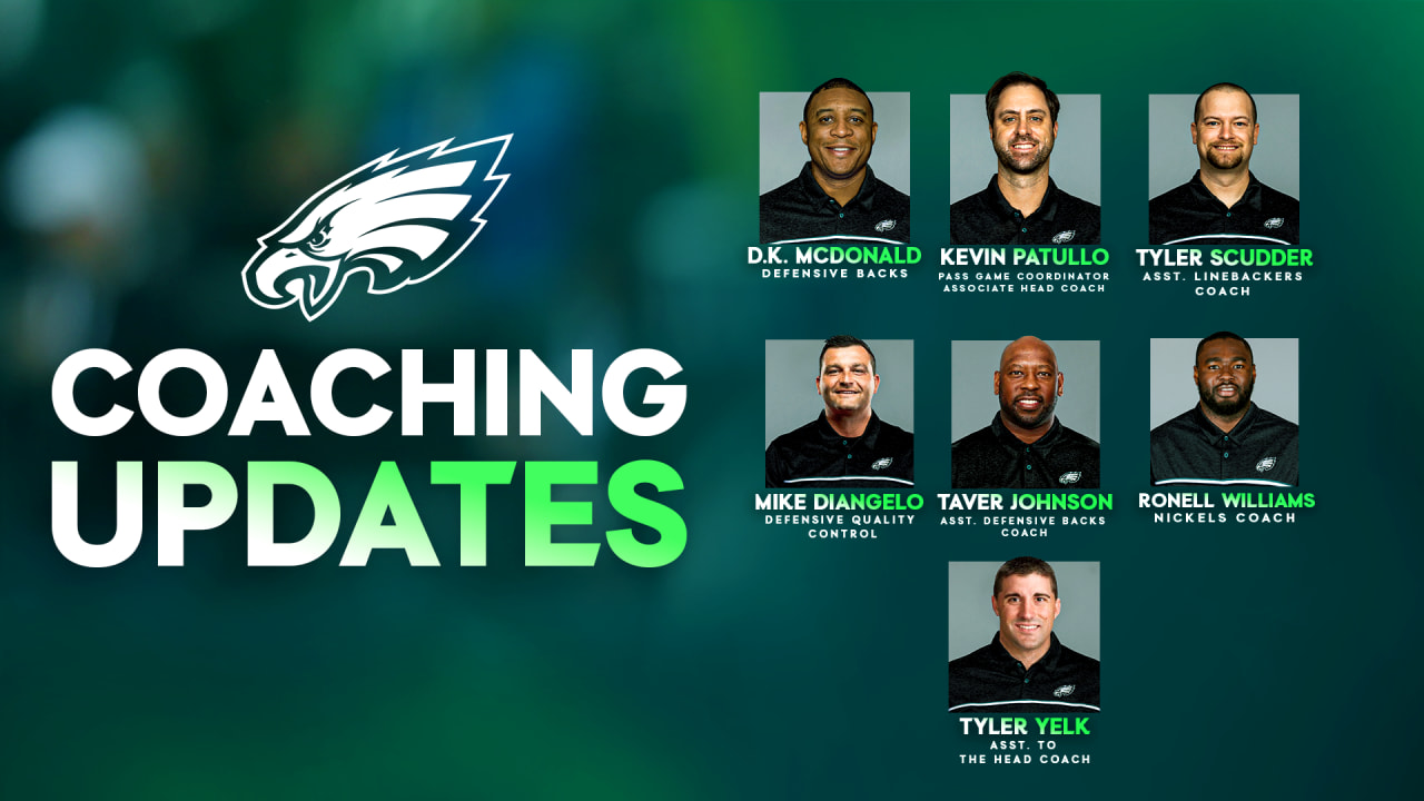 Eagles Make Coaching Staff Changes, Including Addition of Matt Patricia.