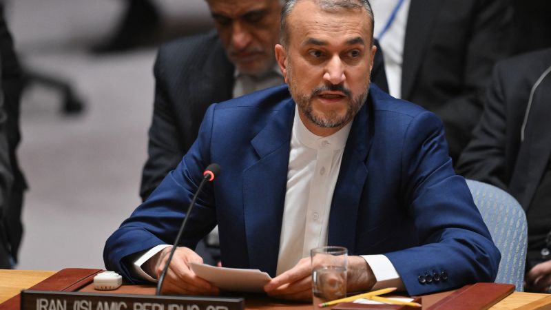"Iran Vows Immediate and Maximum Military Response to Israeli Attack, Says Foreign Minister"