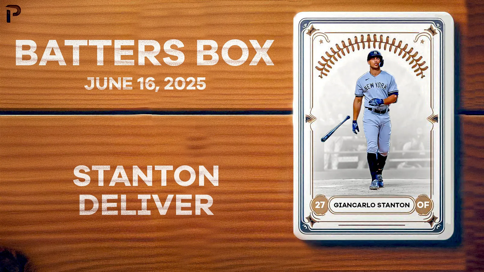 Featured image for Yankees' Stanton Returns for 2025 Season Debut After 70 Games
