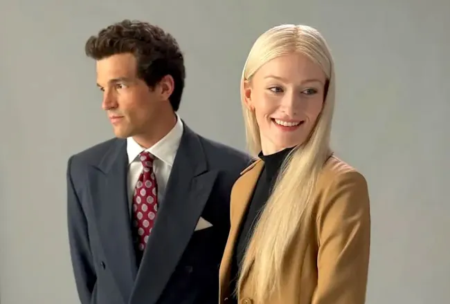 Featured image for First Look at Ryan Murphy's 'American Love Story' Featuring JFK Jr. and Carolyn Bessette