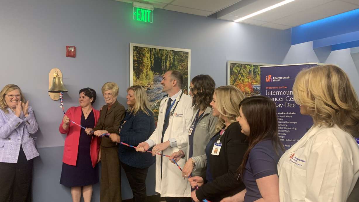 Featured image for "McKay-Dee Hospital Unveils State-of-the-Art Cancer Center, Bringing Hope to Patients and Caregivers"