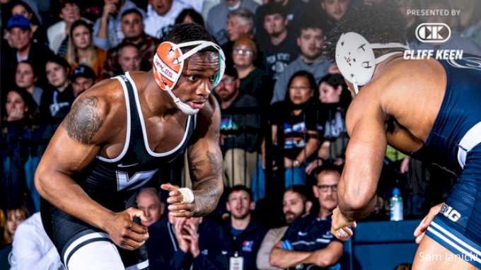 Featured image for "NCAA Wrestling Championships 2024: Semifinal Showdowns and Day 1 Standings"