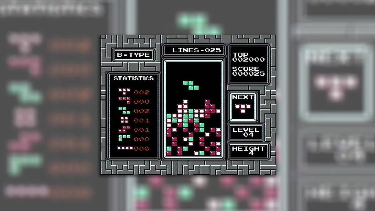 Featured image for Classic NES Tetris Arrives on Nintendo Switch for the First Time