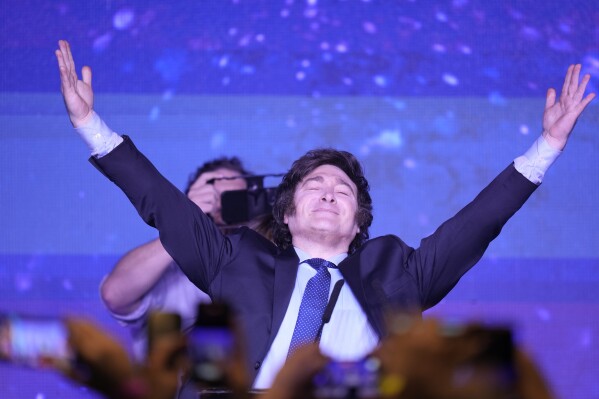 "Javier Milei: Argentina's Controversial Presidential Hopeful Shaking Up Politics"
