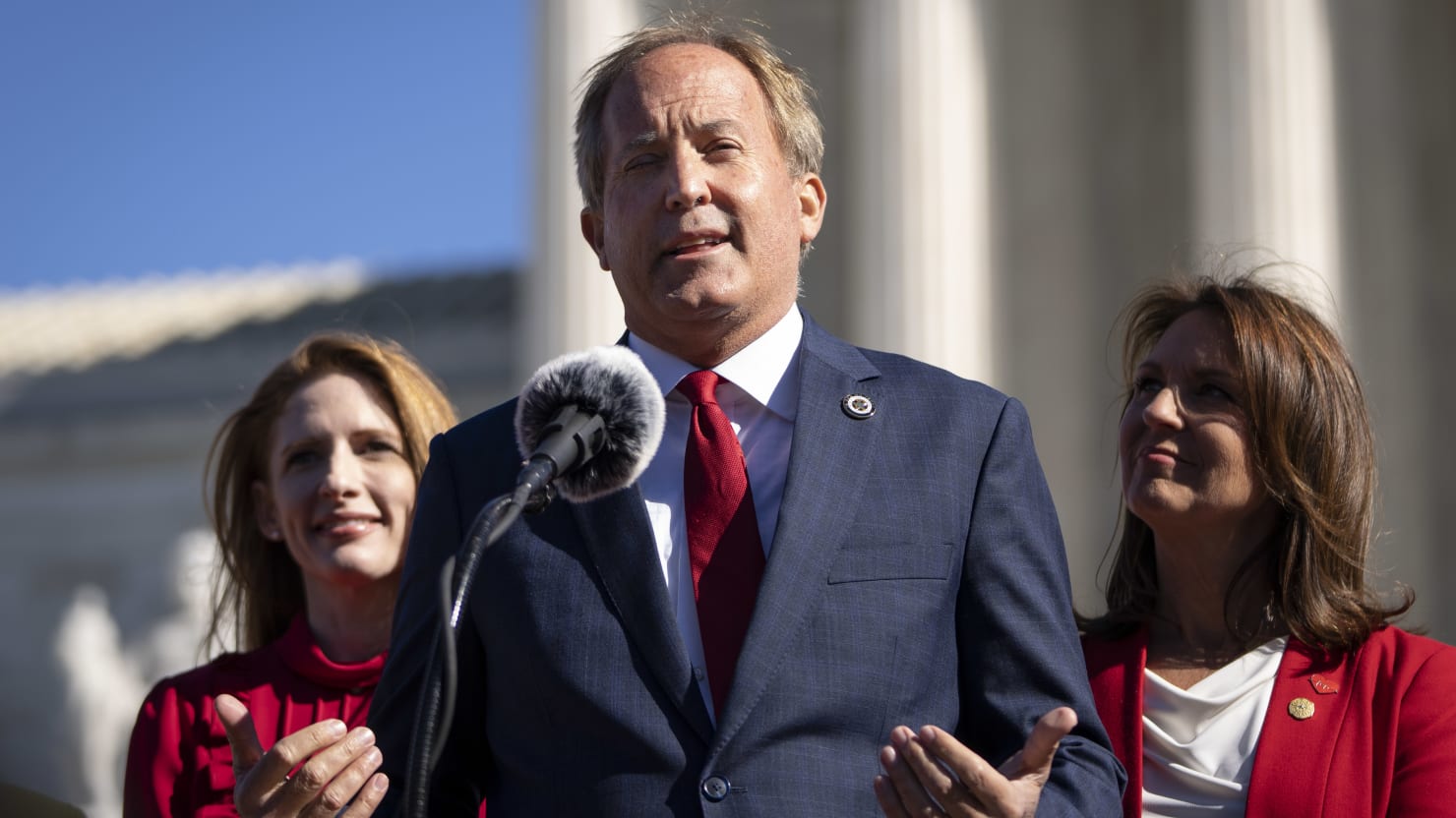 Texas AG Ken Paxton Fights to Prevent Woman from Ending Nonviable Pregnancy, Texas Supreme Court Pauses Abortion Order