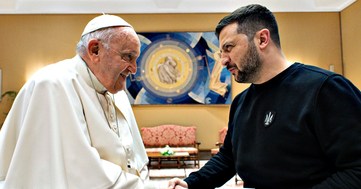 "Ukraine's Response to Pope Francis' 'White Flag' Remark Sparks Backlash"