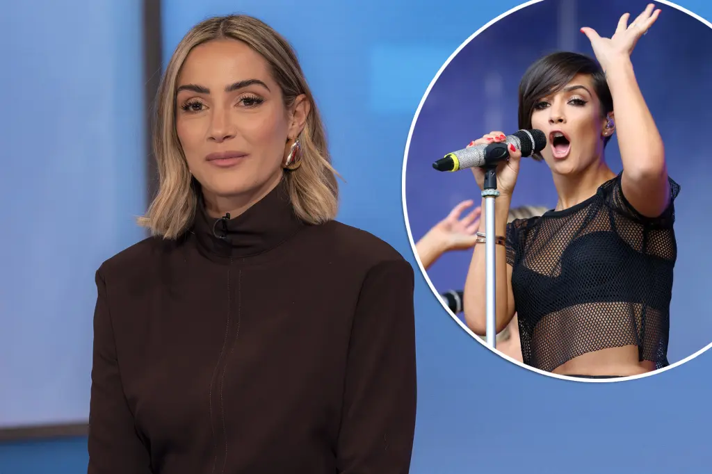 Frankie Bridge Shares Struggles with Severe Health Issues