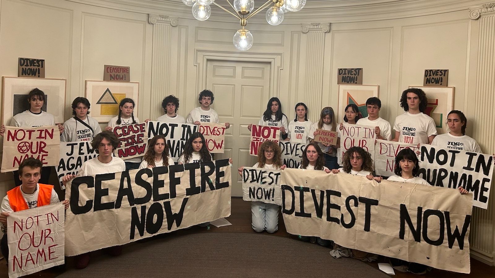 Featured image for Jewish Students Defiant Against Brown University's Suppression on Palestine