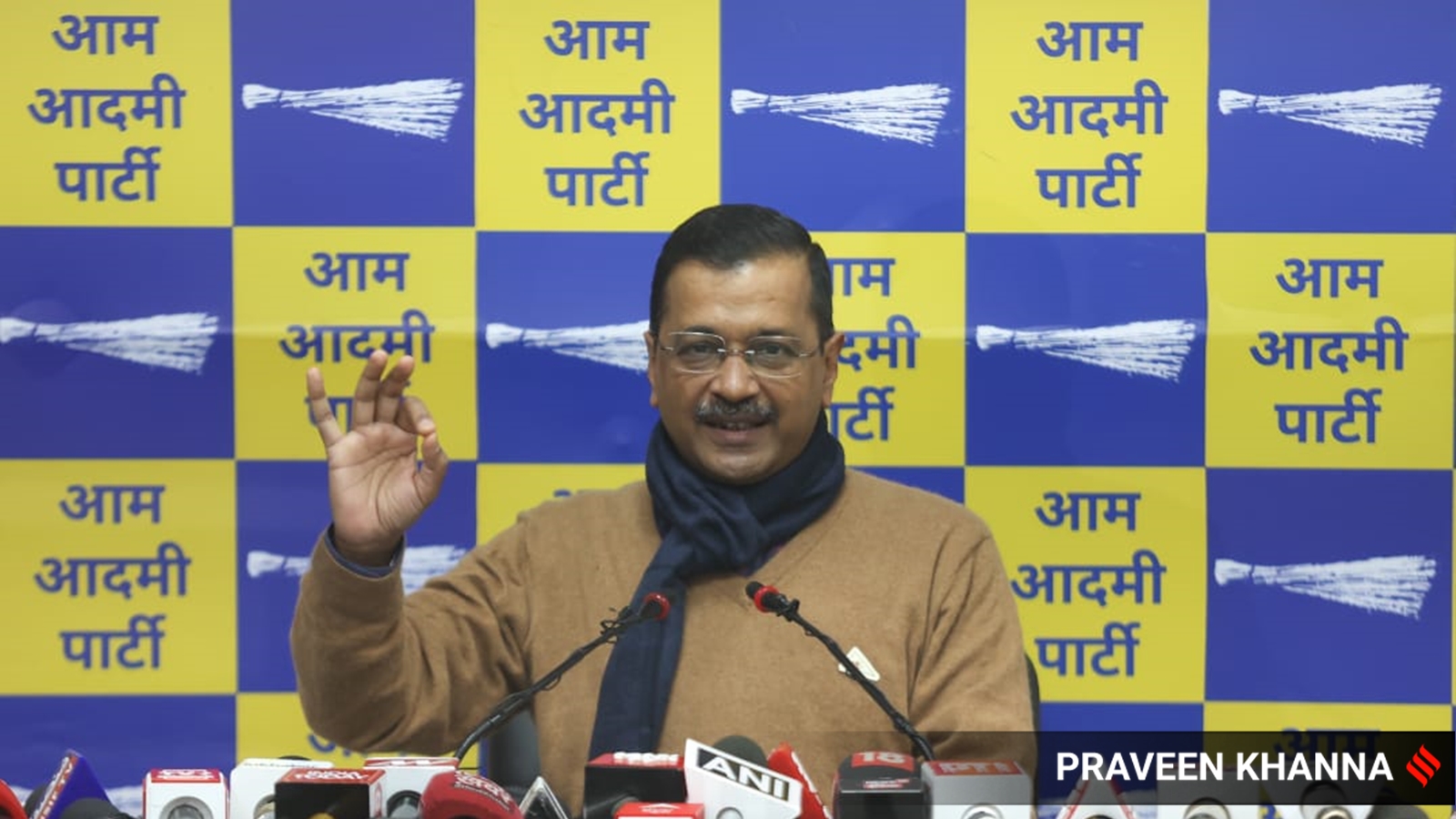 Featured image for "Kejriwal Warns of BJP's Trump-like Fate After Chandigarh Mayoral Polls"