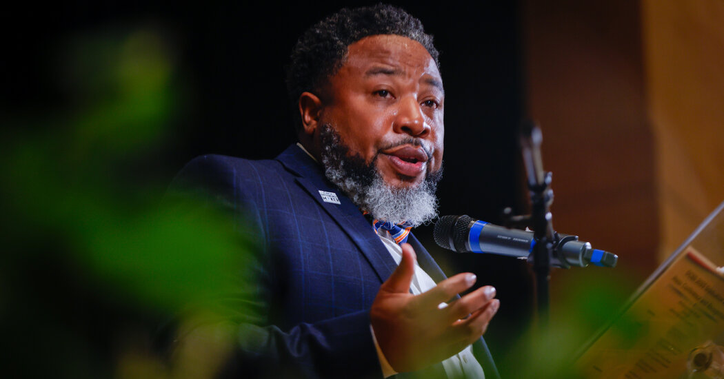 Featured image for DeKalb Superintendent Devon Horton Indicted on Federal Charges and Placed on Leave