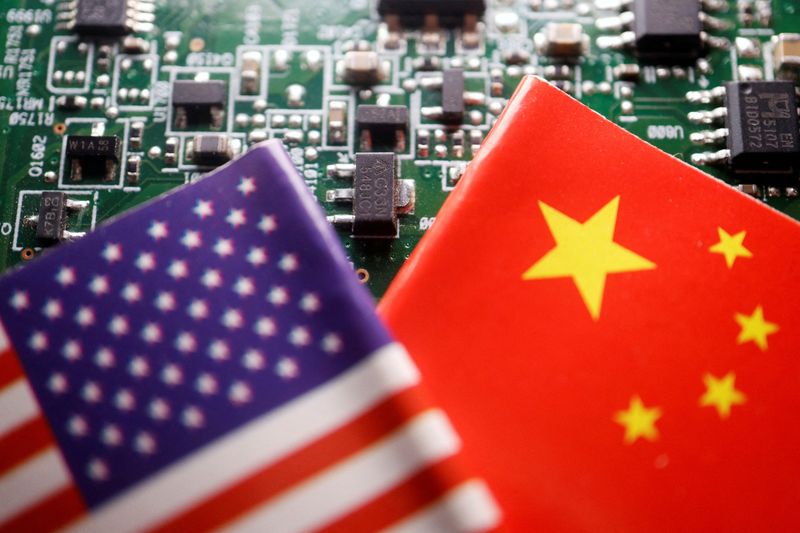 U.S. aims to block China's access to $52B chip funding.