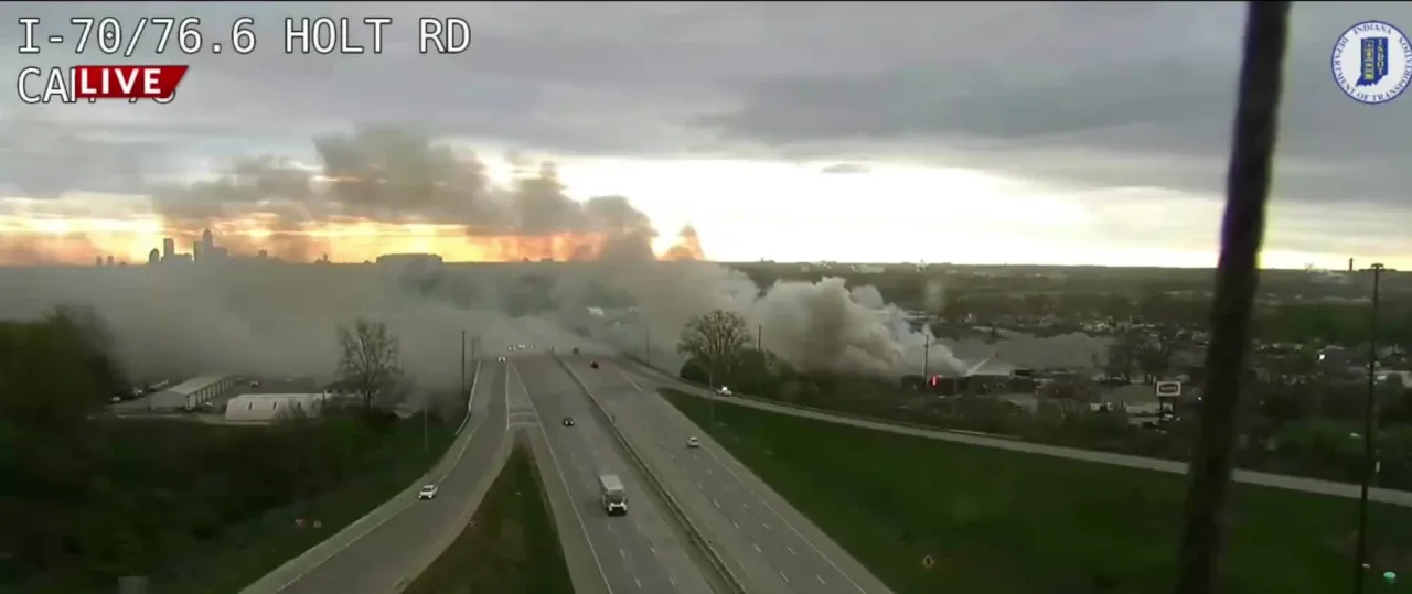 Featured image for Multiple Fire Incidents Cause Power Outages in Indy and Lubbock