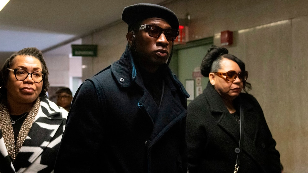 Featured image for Jonathan Majors' Domestic Violence Trial: Defense Rests, No Testimony Provided