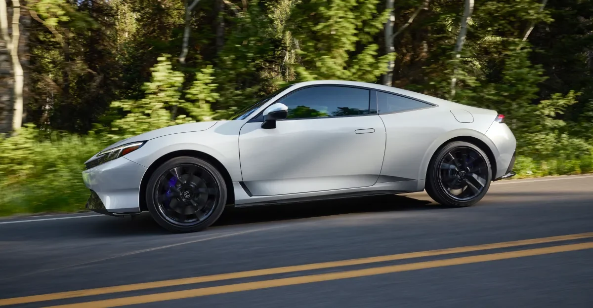 2026 Honda Prelude Returns as a Hybrid Hatchback with Type R Roots