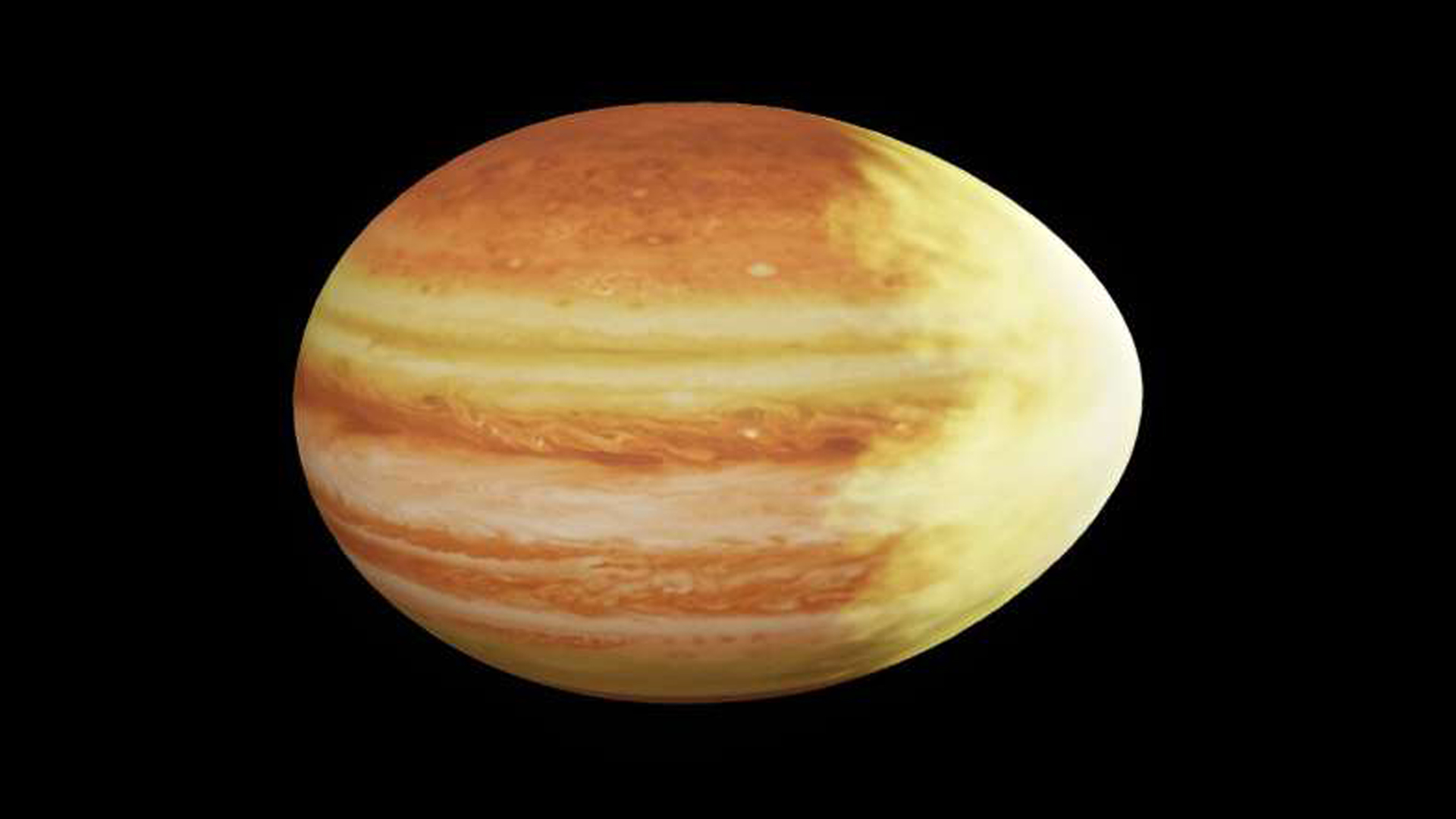 Featured image for "Doomed: Experts Warn of Tragic End for Extreme 'Deformed' Jupiter-like Alien World"