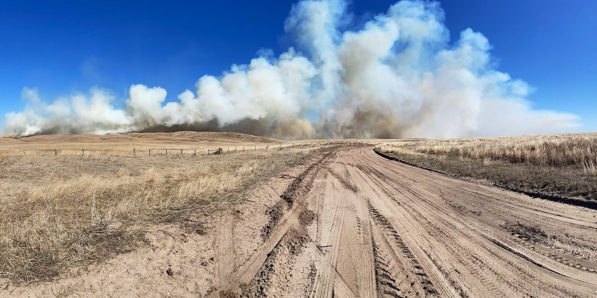 "Nebraska Grassfire: 70,000 Acres Burned by Lawnmower Spark"