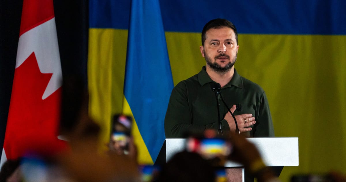 Featured image for Zelenskyy's Diplomatic Efforts Tested Amidst Polish Dispute