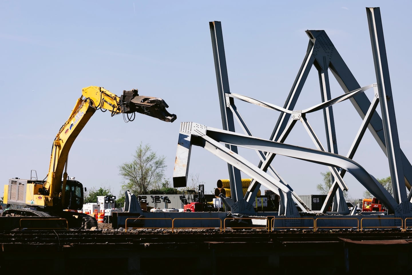 Featured image for "Chesapeake 1000: Clearing the Key Bridge Collapse"