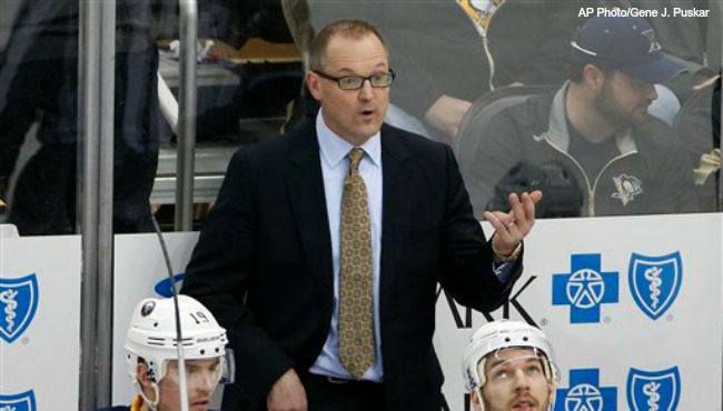 Featured image for Dan Bylsma Named Seattle Kraken Head Coach