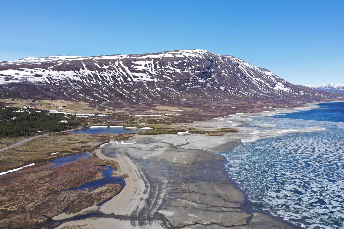 Ancient Fish Traps Discovered in Norway Lake by Hiker.