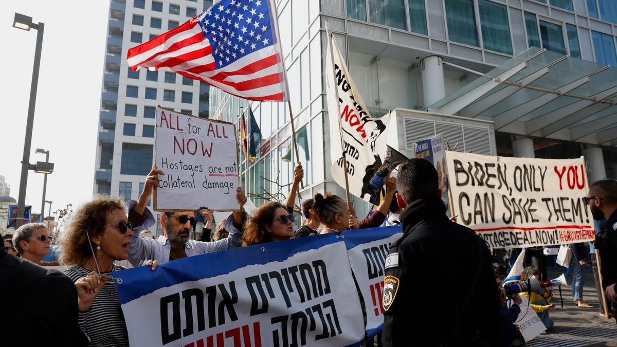 "Israel's Goals in Gaza and Hamas' Plea to Muslim States: A Live Update"
