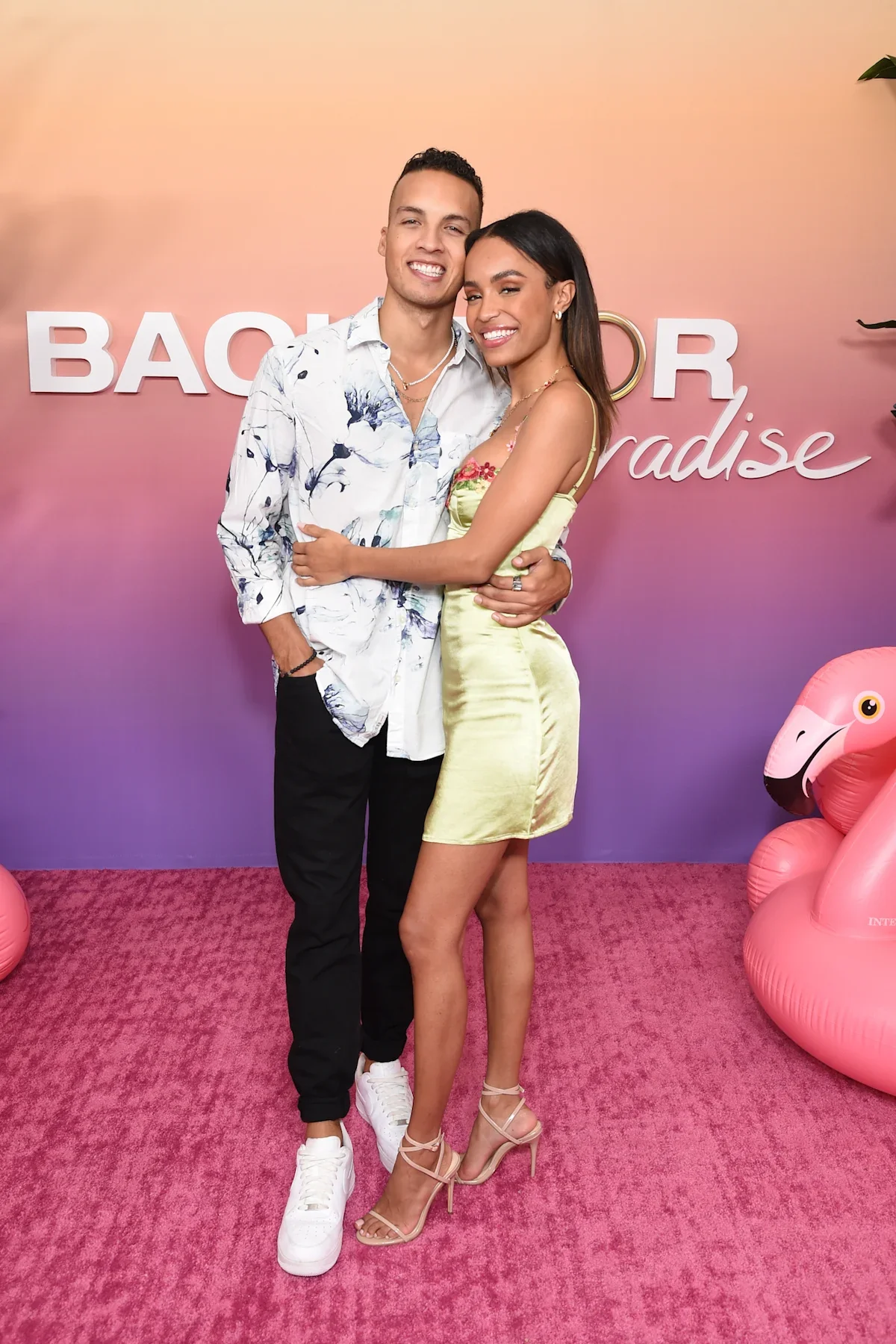 'Bachelor in Paradise' Couple Brandon Jones and Serene Russell End Engagement After 10 Months