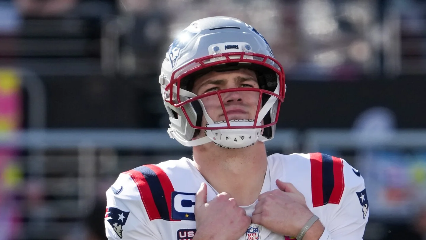 Maye’s “Feeling Great”claim masks pregame pain relief in Super Bowl LX, critics say